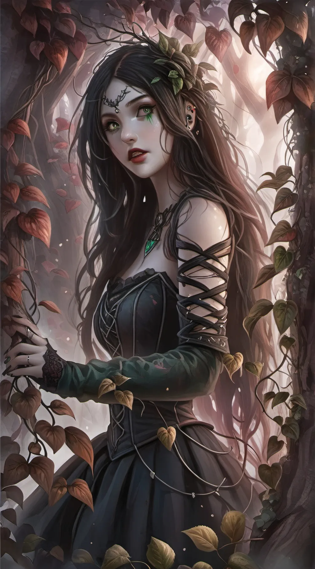 ai character: ->;{Alizeh🪽 background