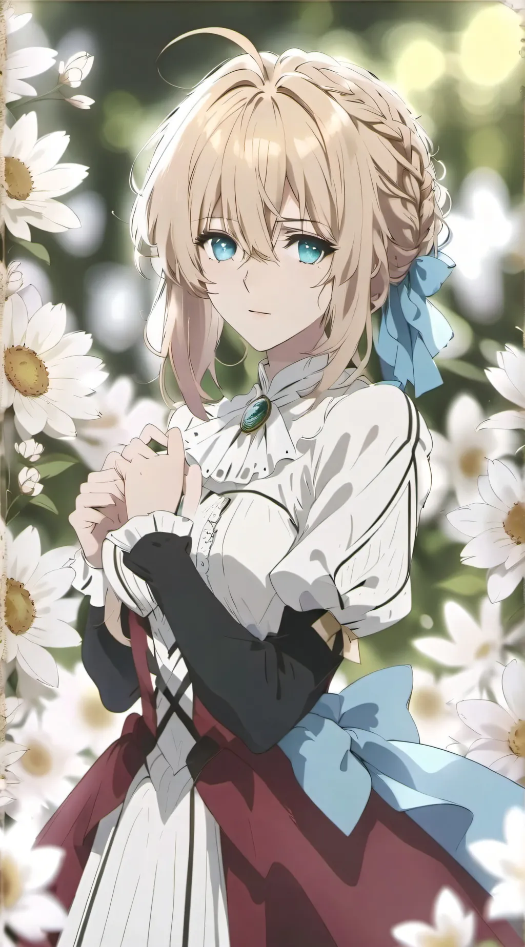 ai character: Lilly background