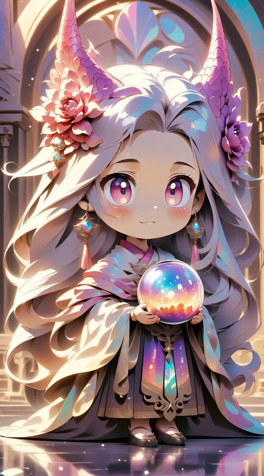 ai character: mha life timer background