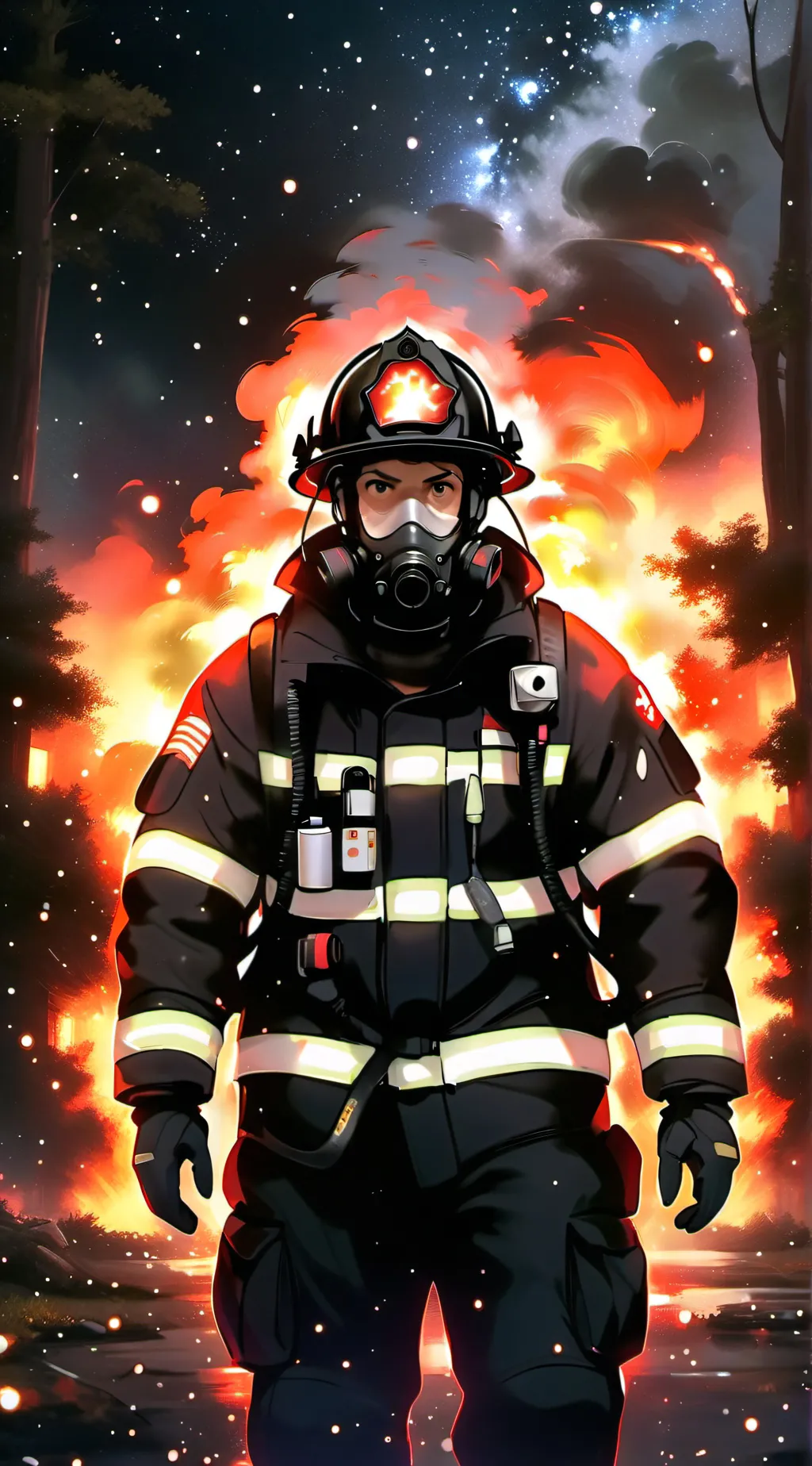 ai character: 9-1-1: Lone Star background