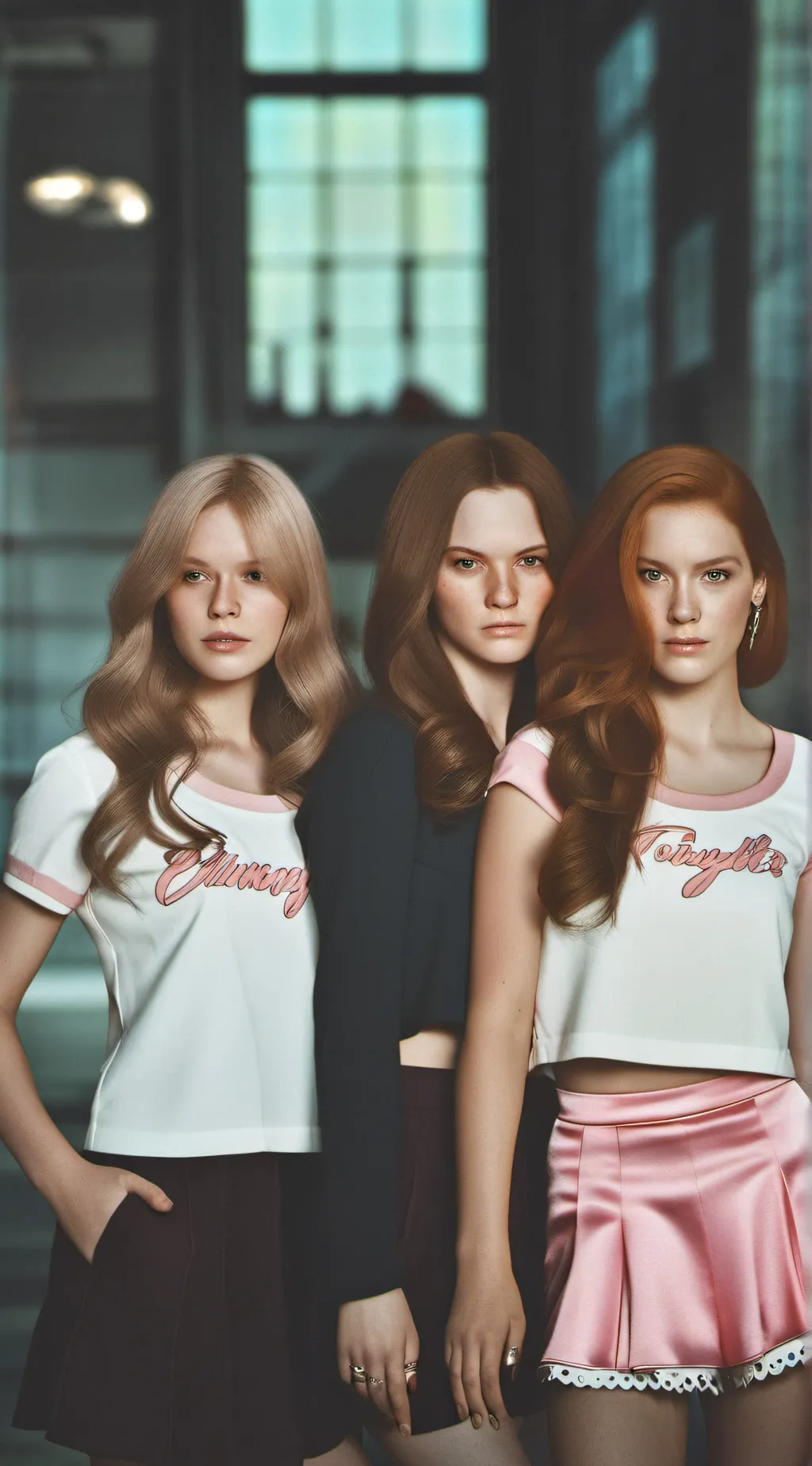 Talkie AI - Chat with Mean girls