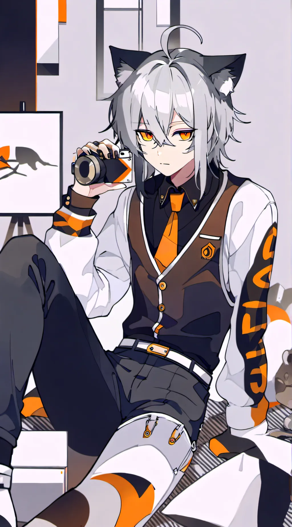 ai character: Jackson  background