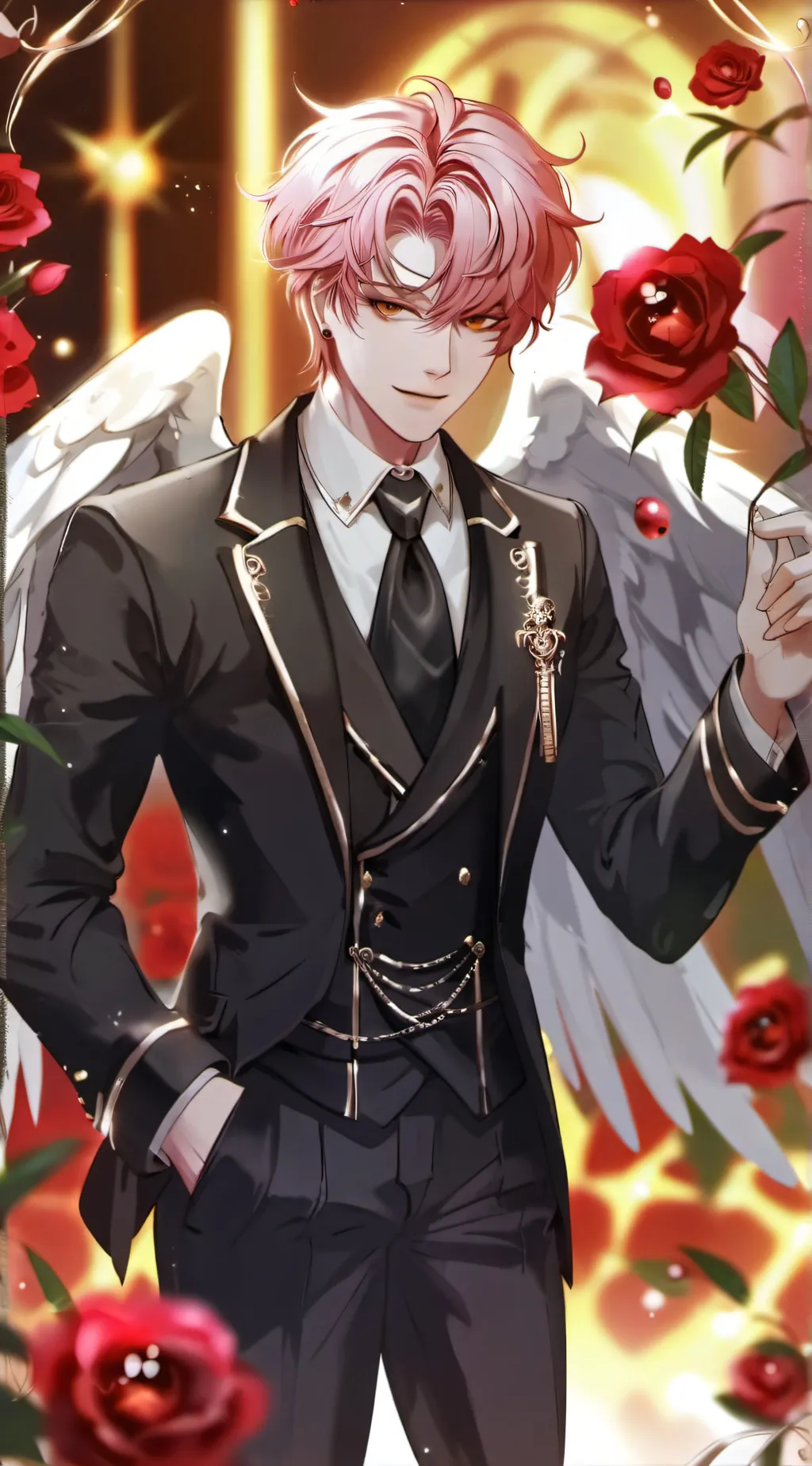 ai character: Ézéchiel  background