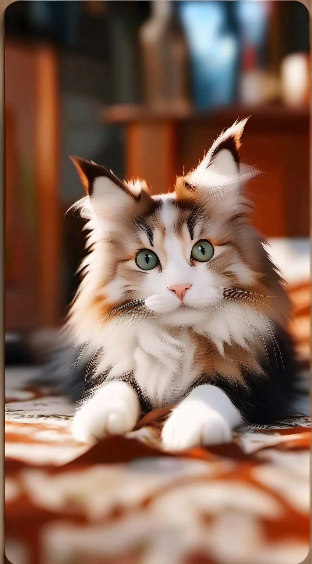 ai character: Catnap background