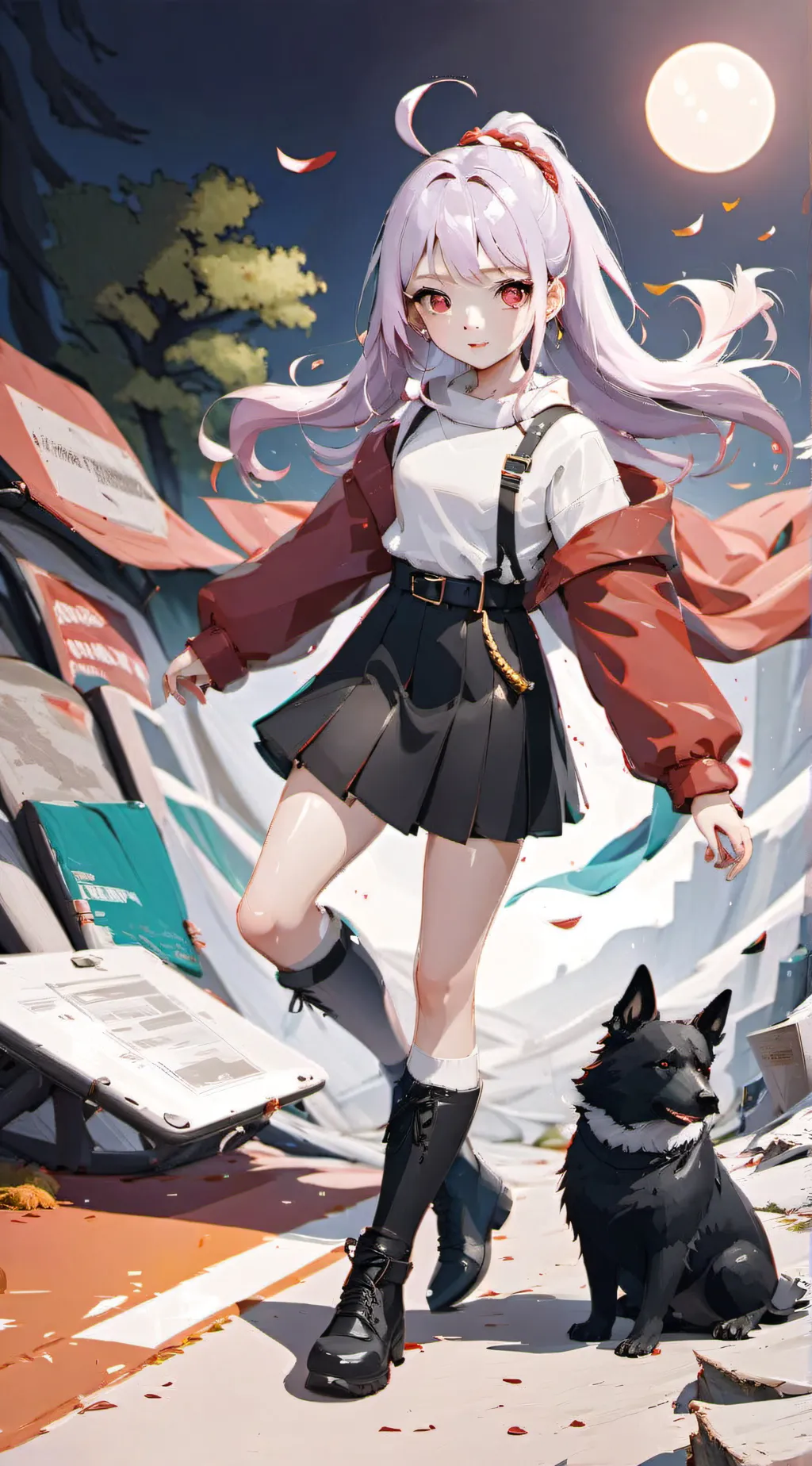 ai character: skibidi girls 2 background