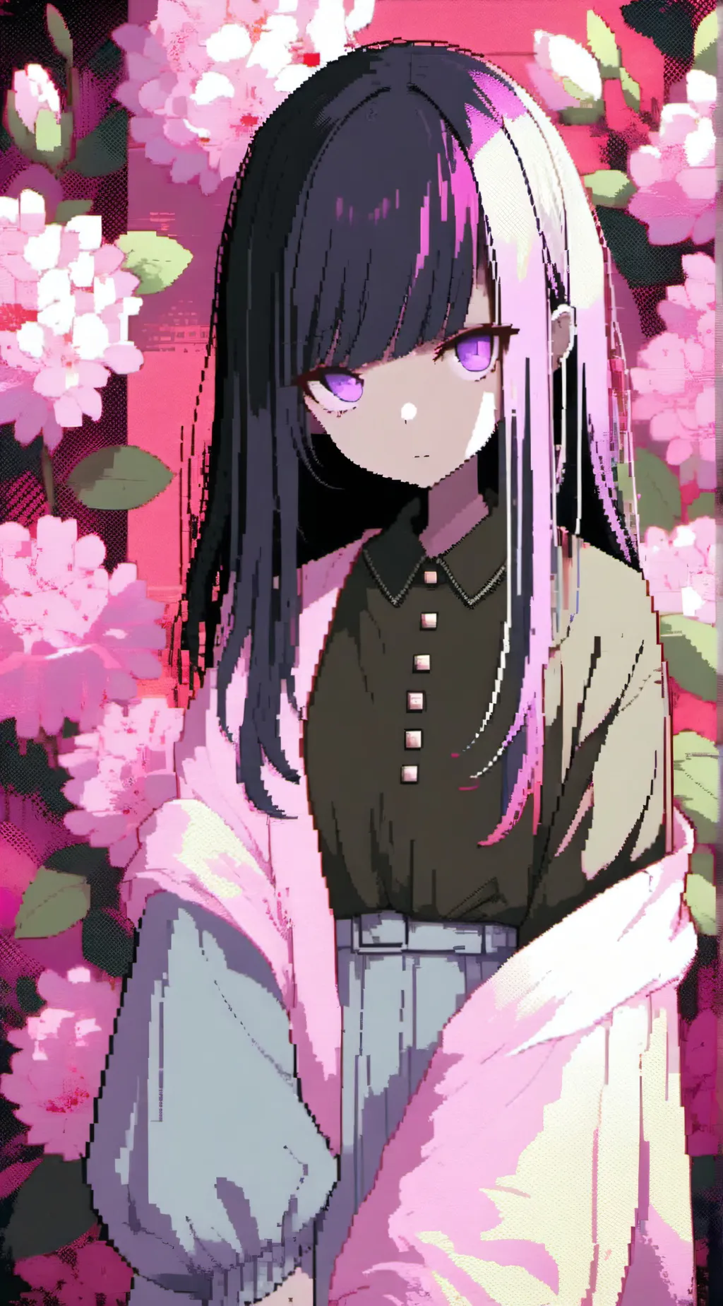 ai character: muichiro  background