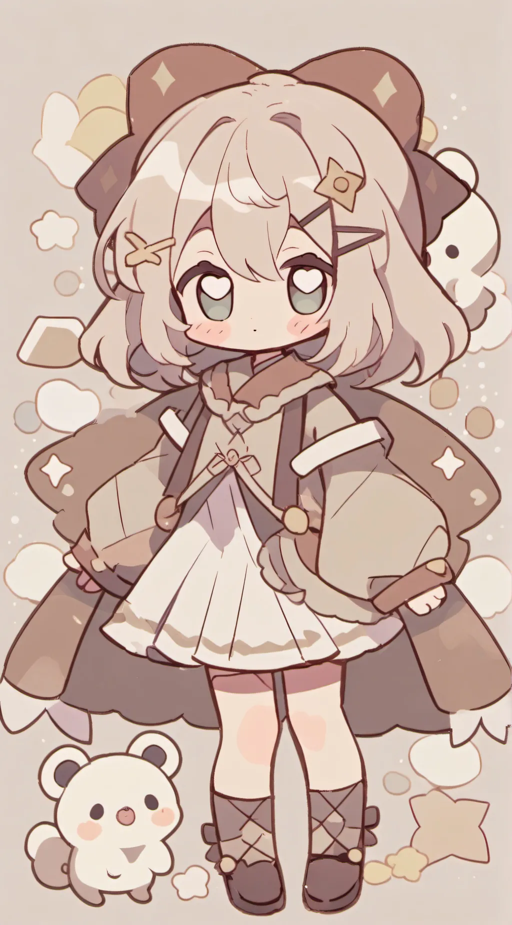 ai character: MHA background