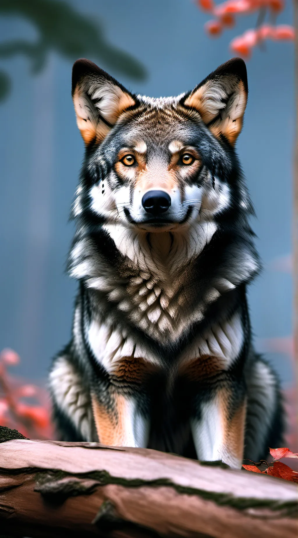 ai character: JUJUSTU KAISEN  background