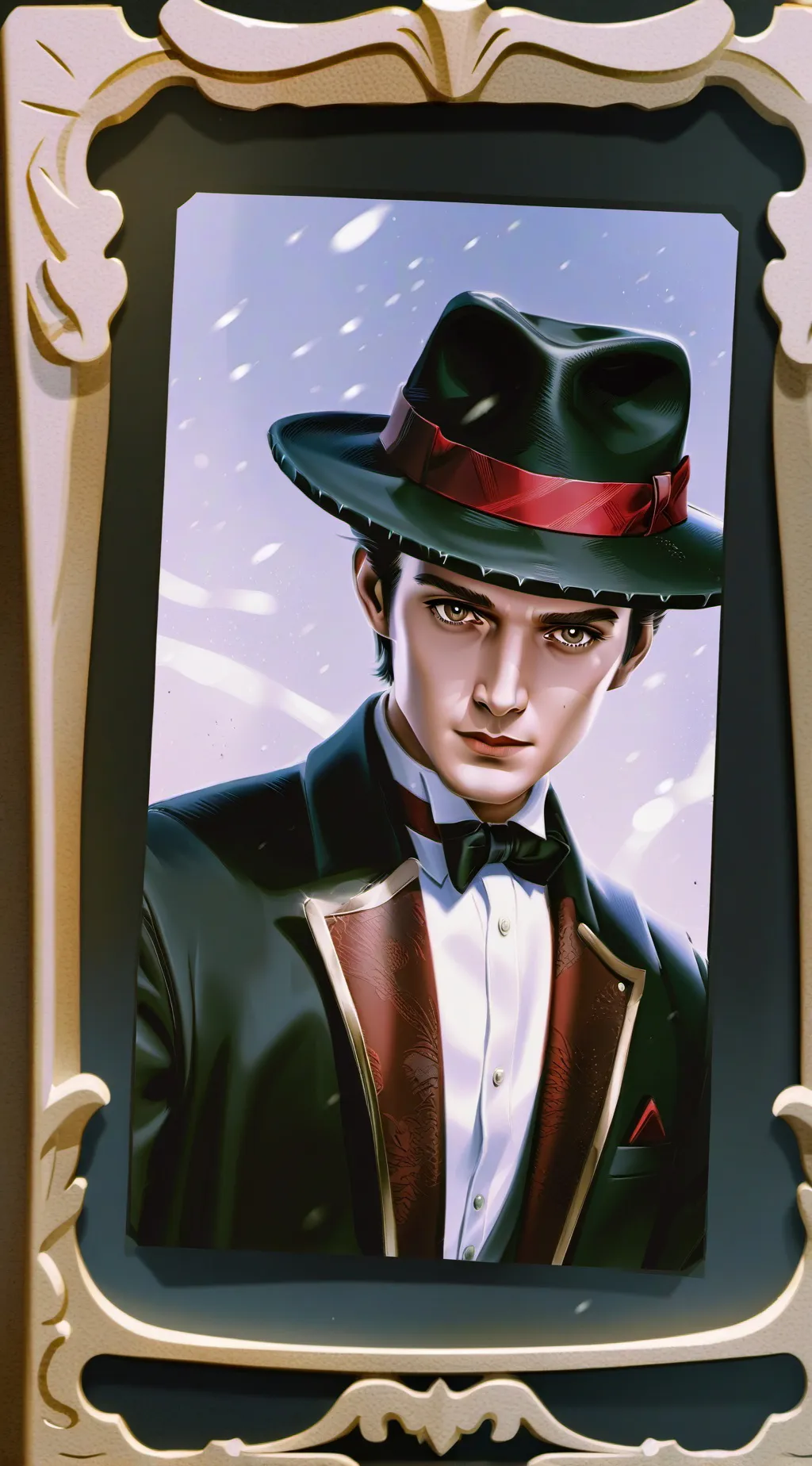 ai character: Freddy Kruger  background