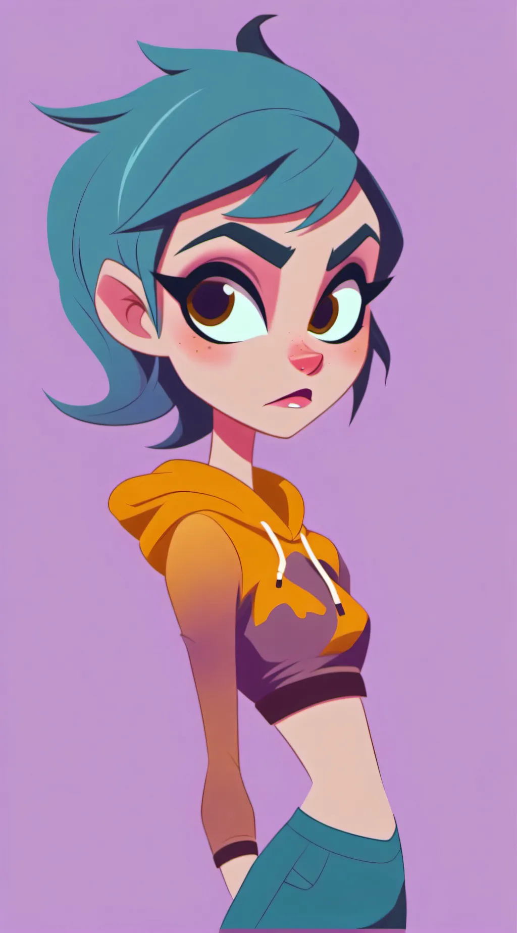 ai character: Jet  background