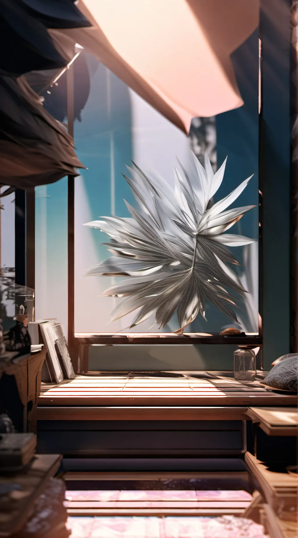 ai character: Dream SMP background