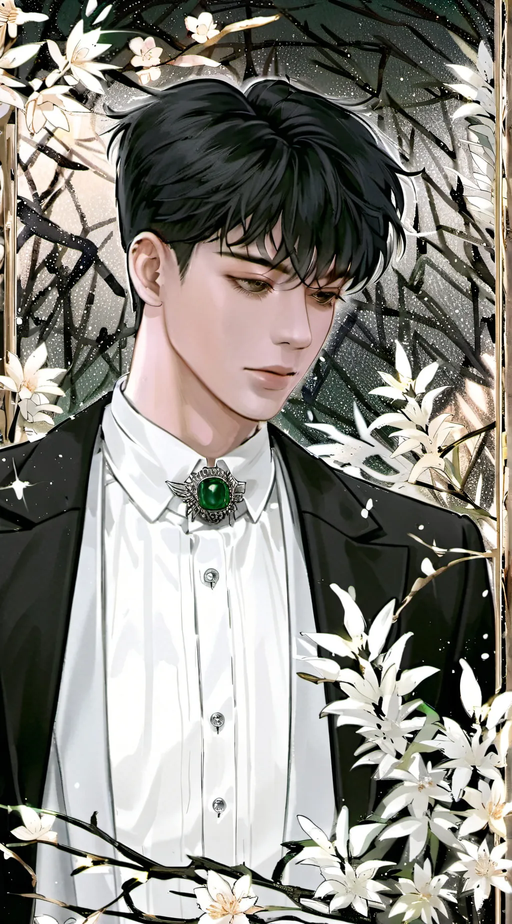 ai character: Gabe background