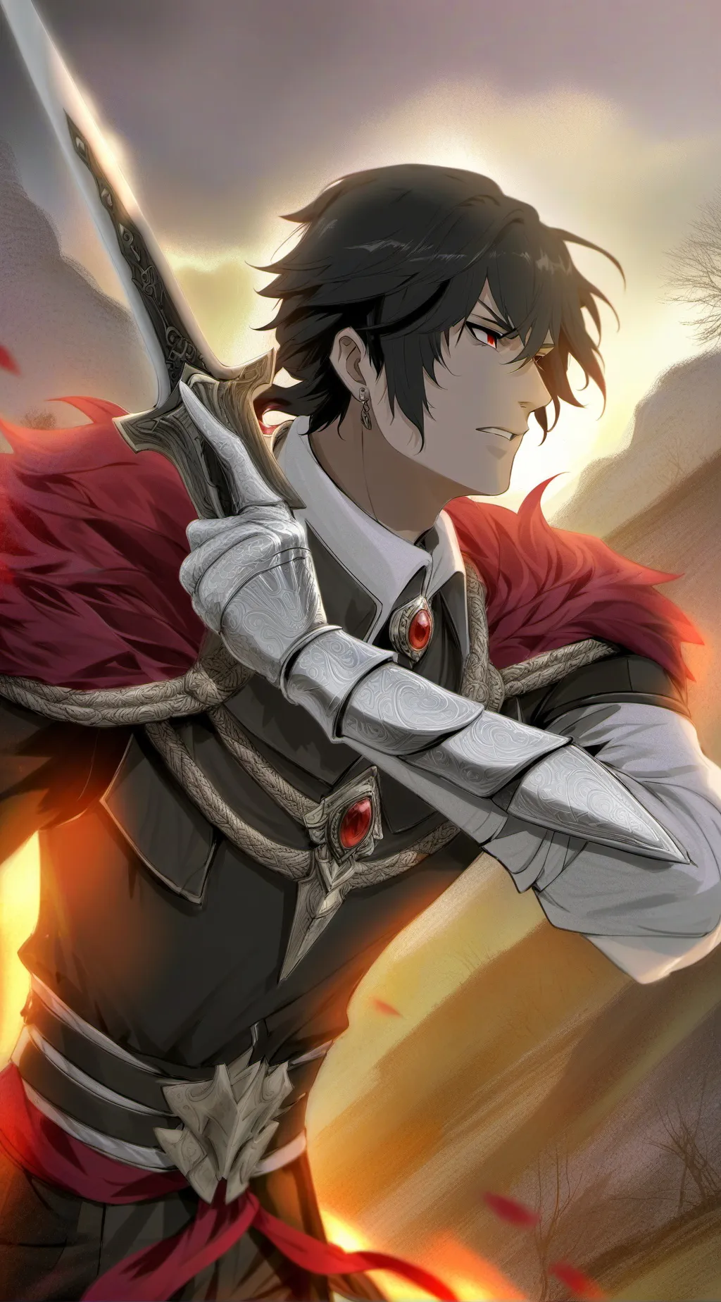 ai character: Hunter background