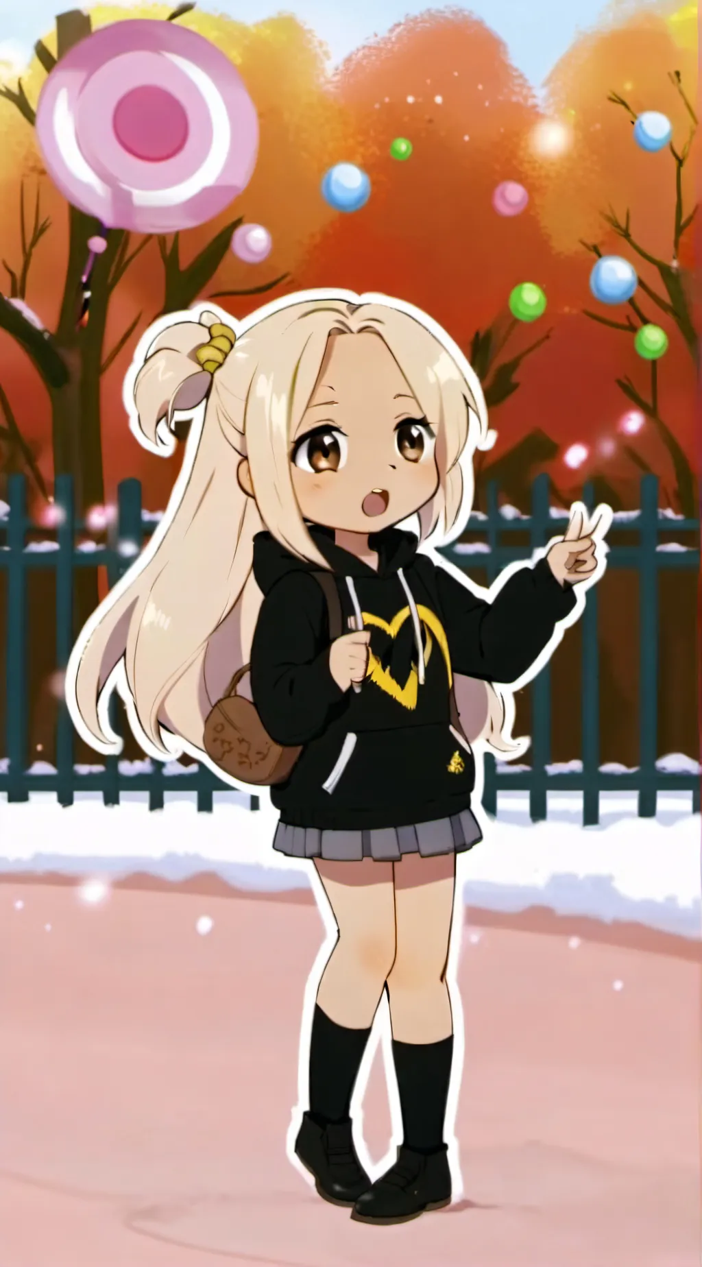 ai character: lilo  background