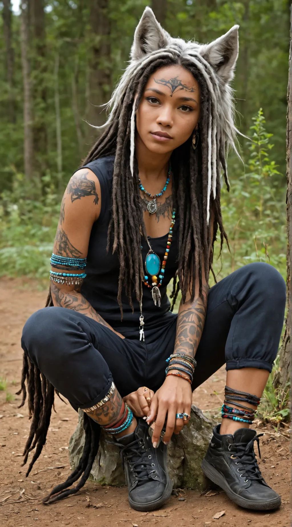 ai character: Norieko   background