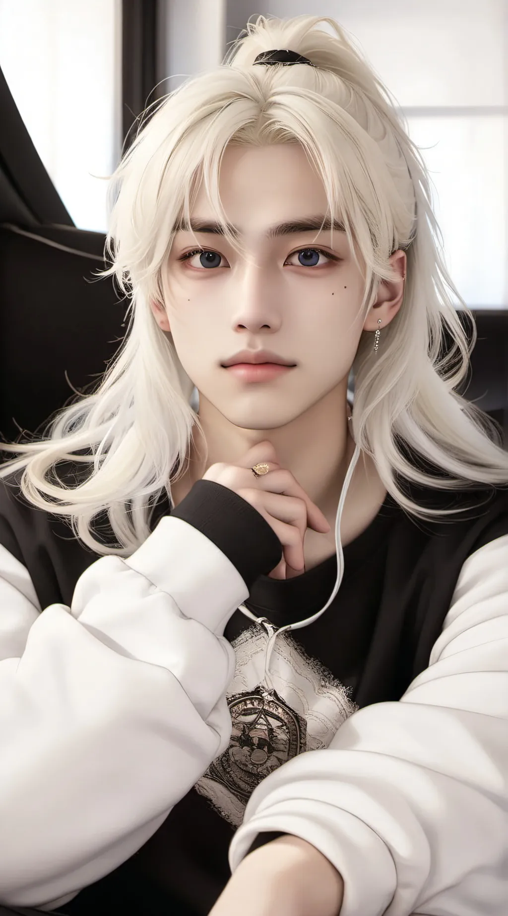 ai character: heon-moonsan background