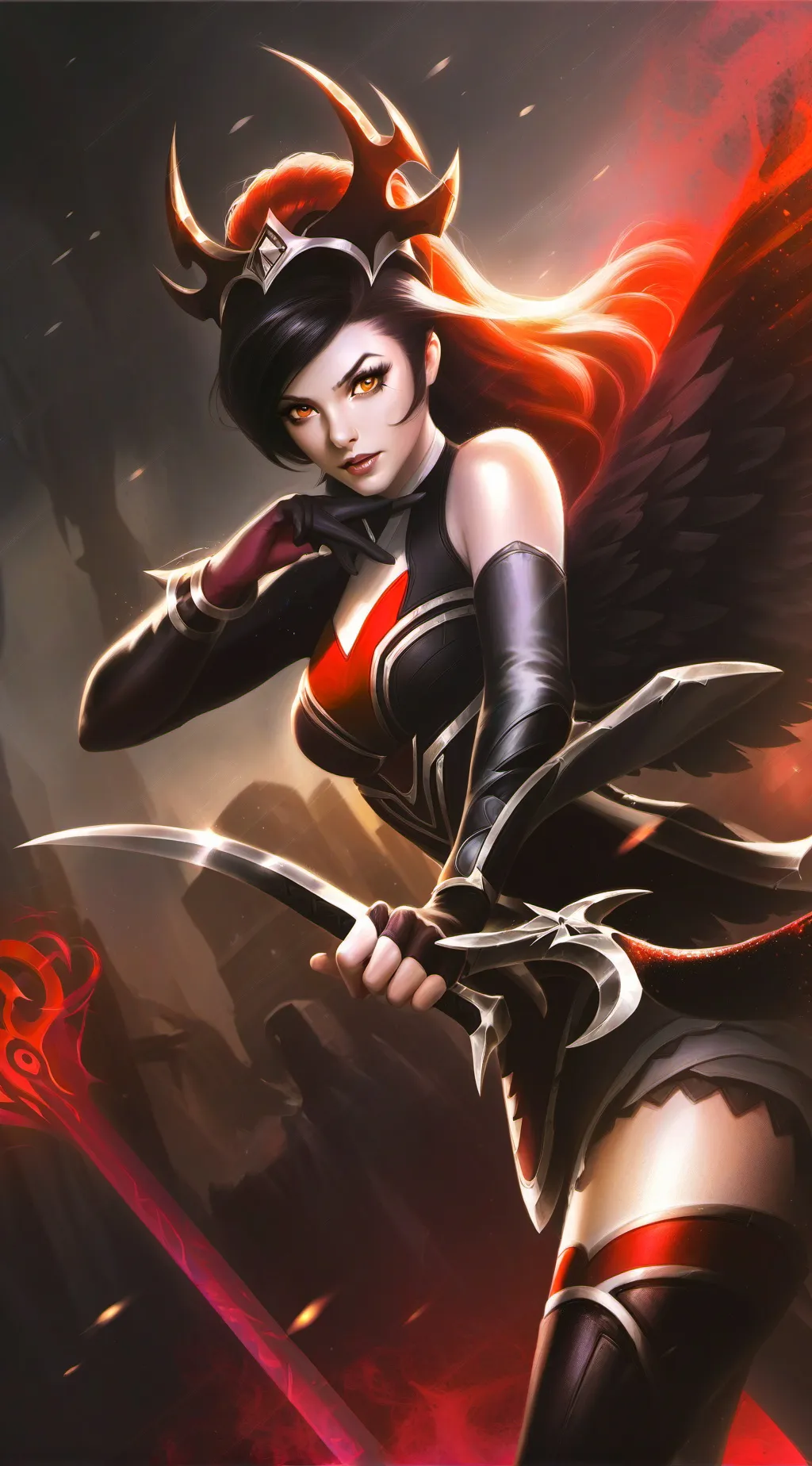 ai character: Ryūka background