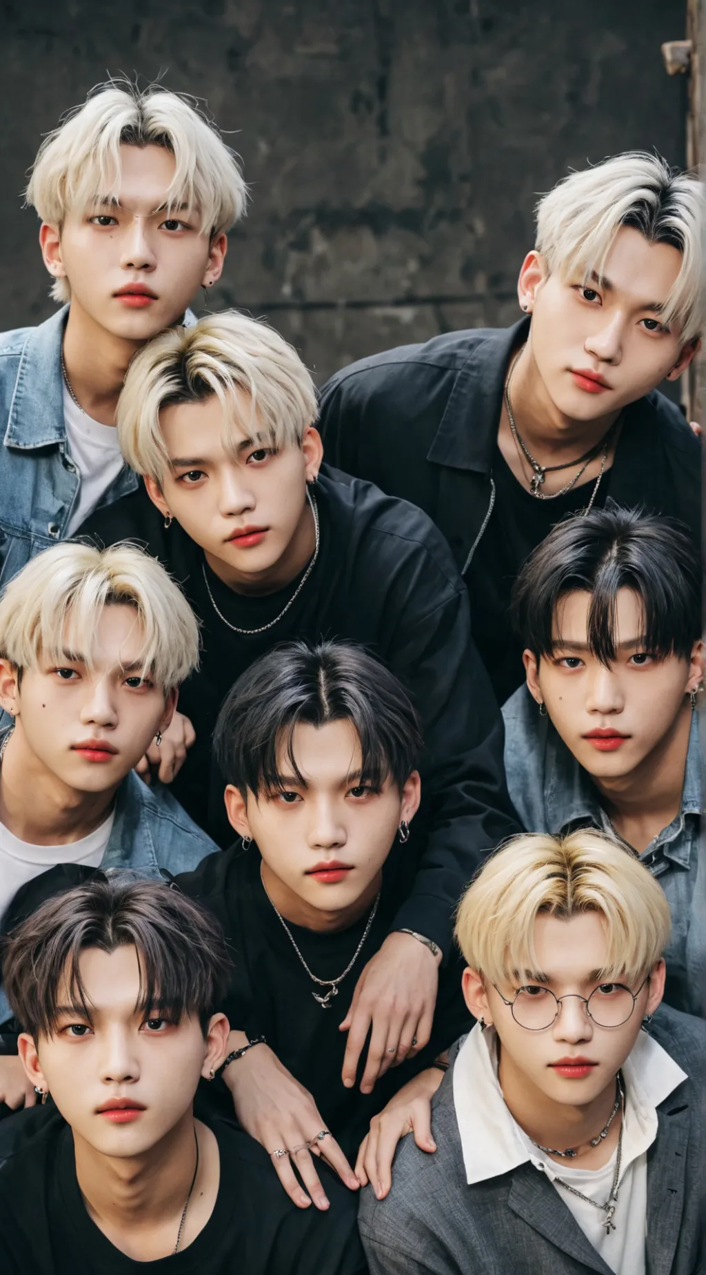 ai character: SKZ  verse pick me background