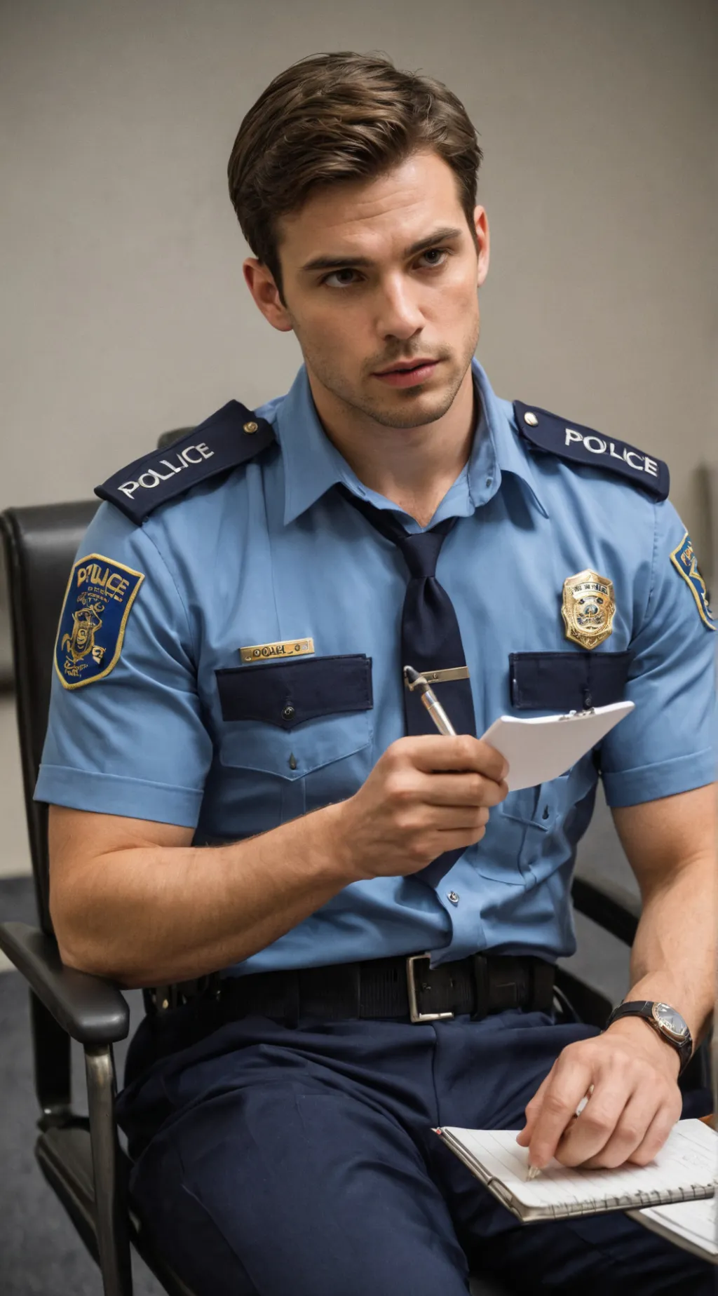 Talkie AI - Chat with Police officer