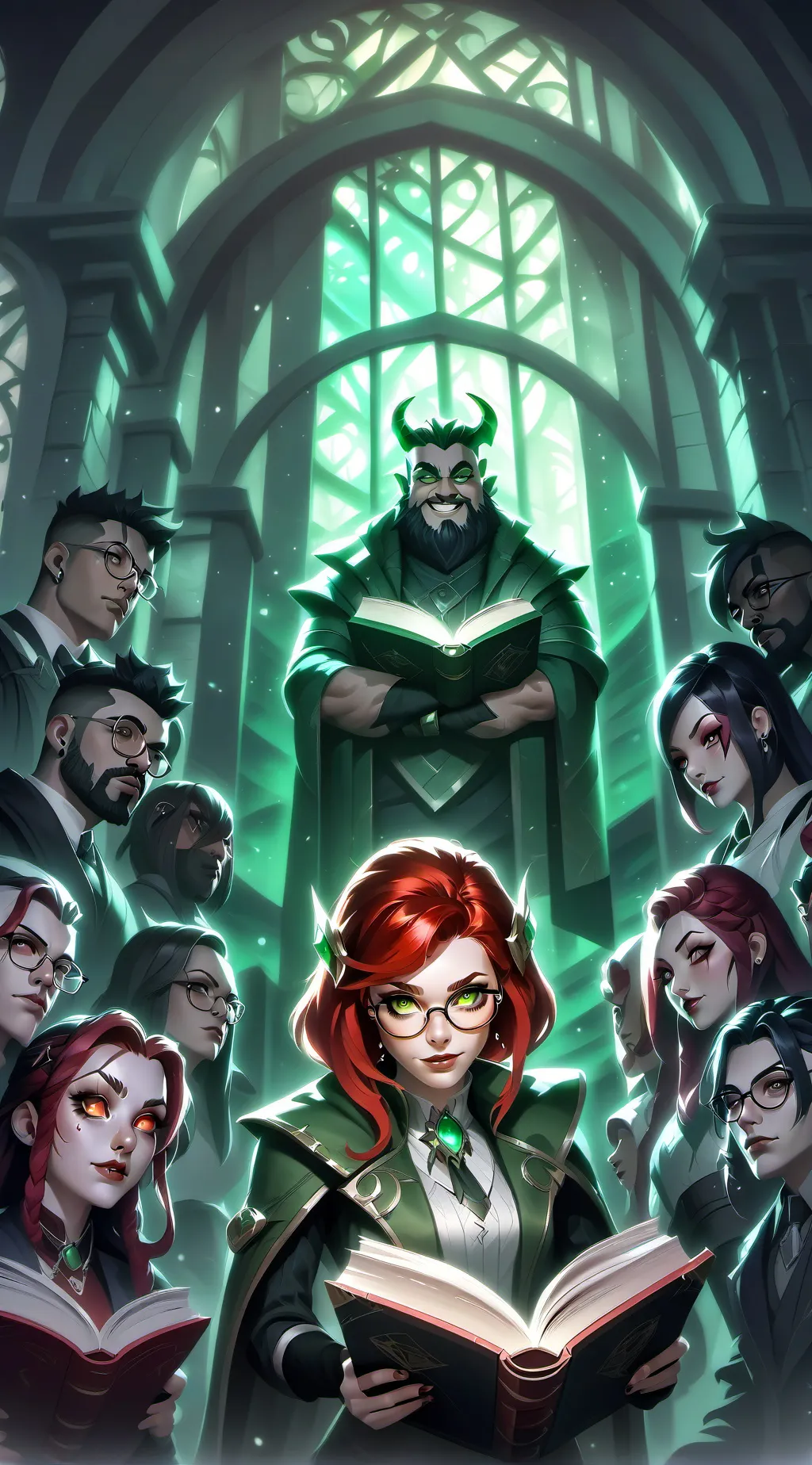 ai character: Cybele  background