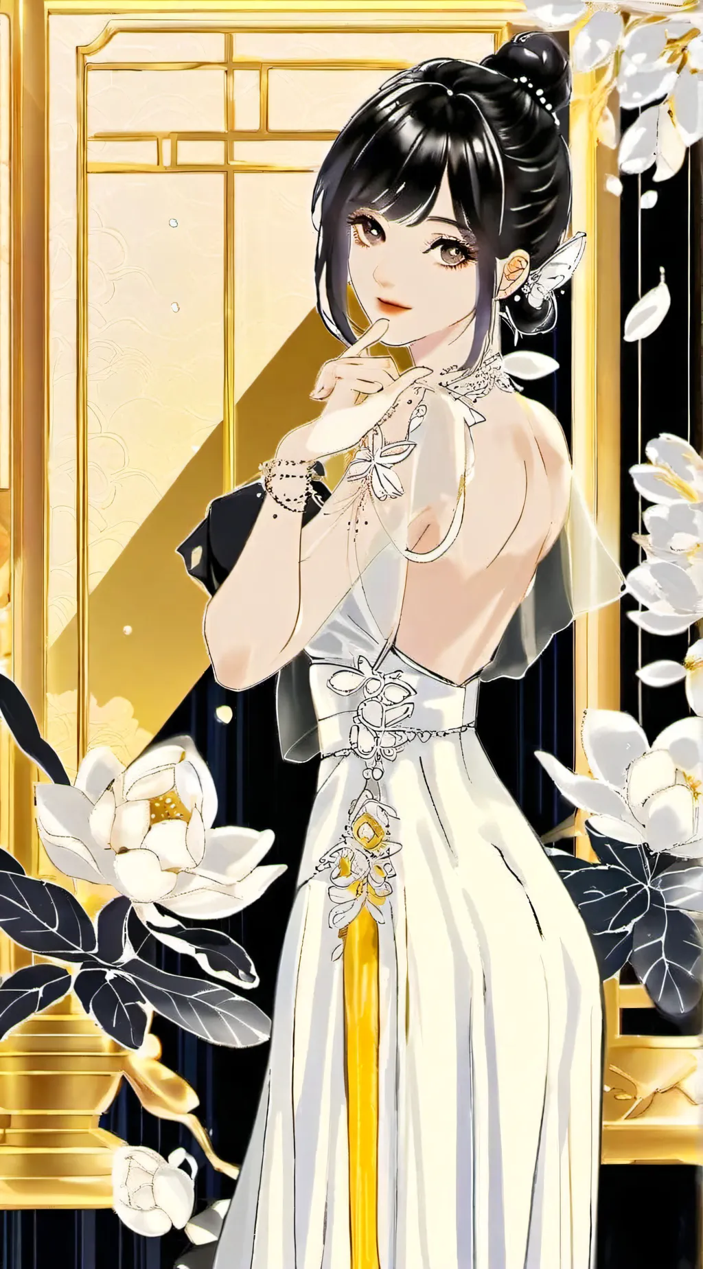 ai character: keanna  background