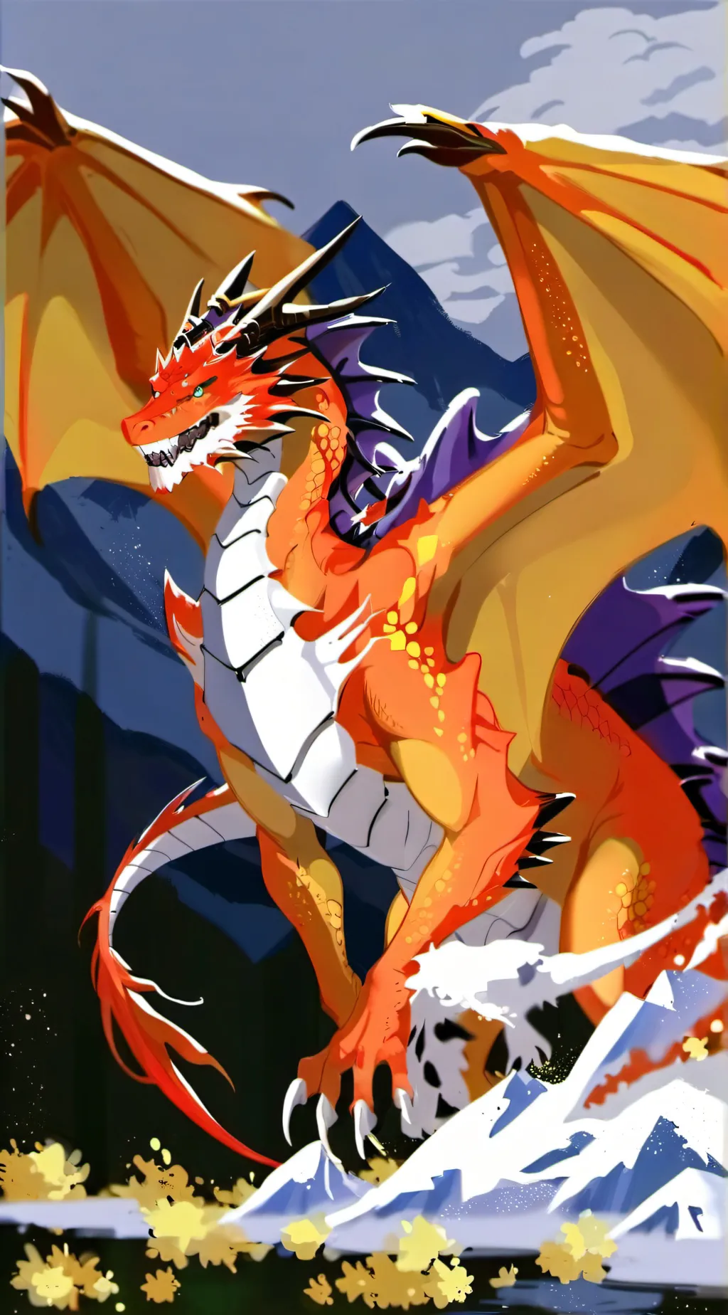 Talkie AI - Chat with Smolder (WoF OC)