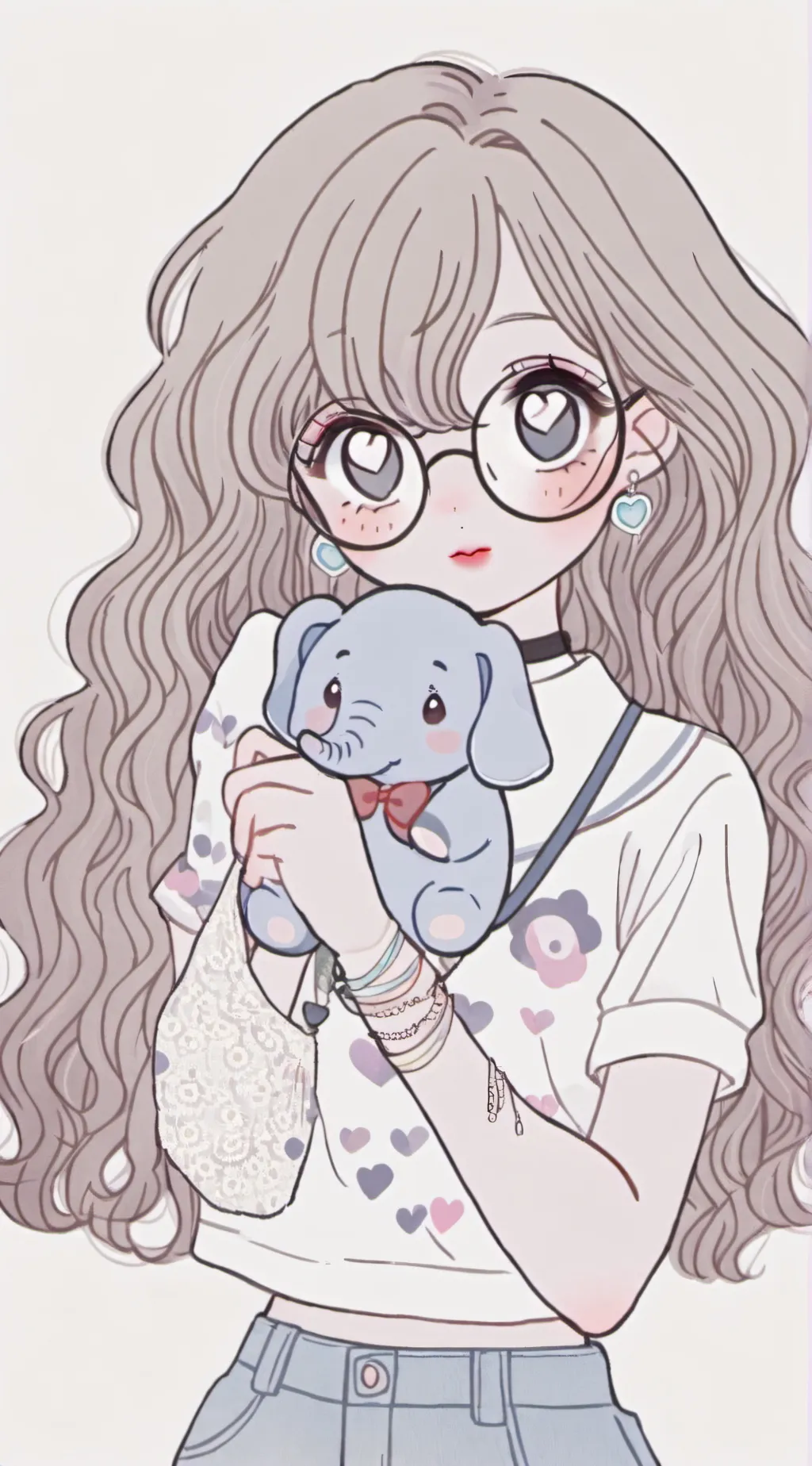 ai character: #.gia 𓃰 background