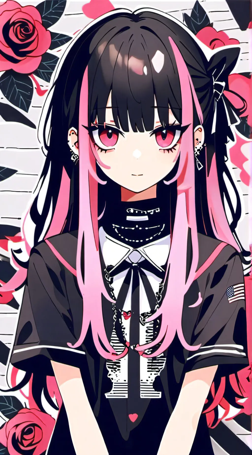 ai character: 💀PigCore(Pin🐷)👾 background