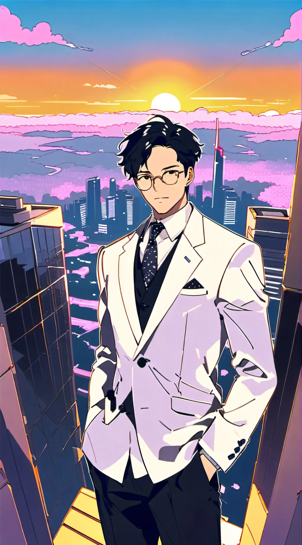 ai character: kj meets fpe background