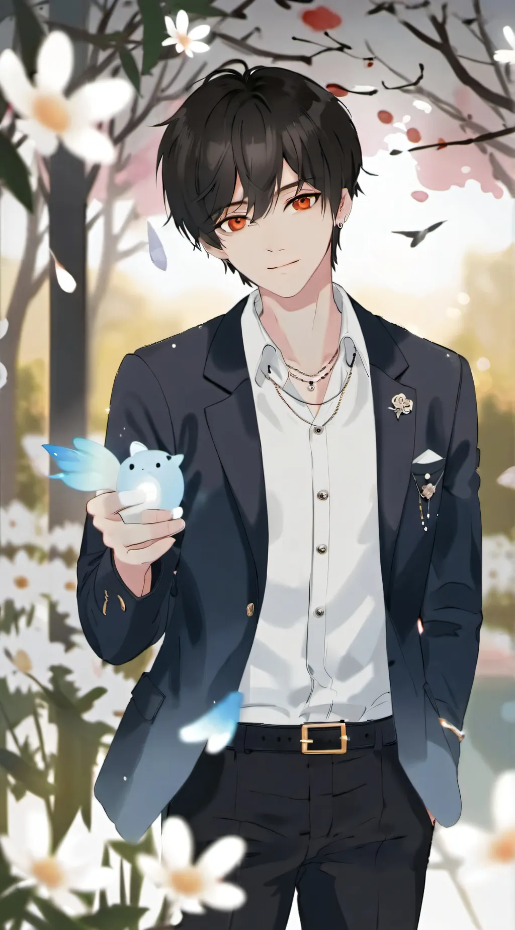 ai character: Jack background