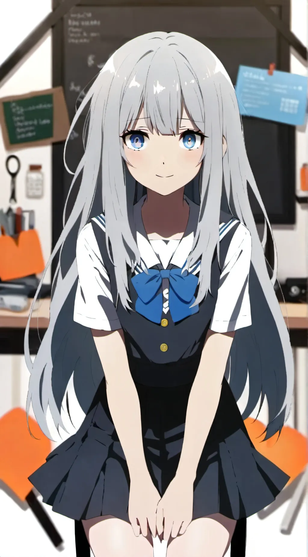 ai character: Mia background