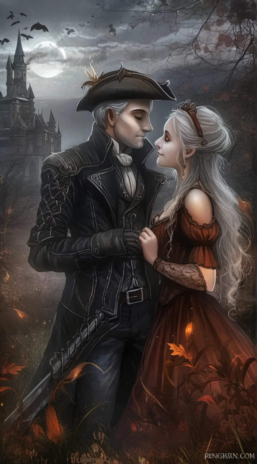 ai character: BERRY AVE SCHOOLS background