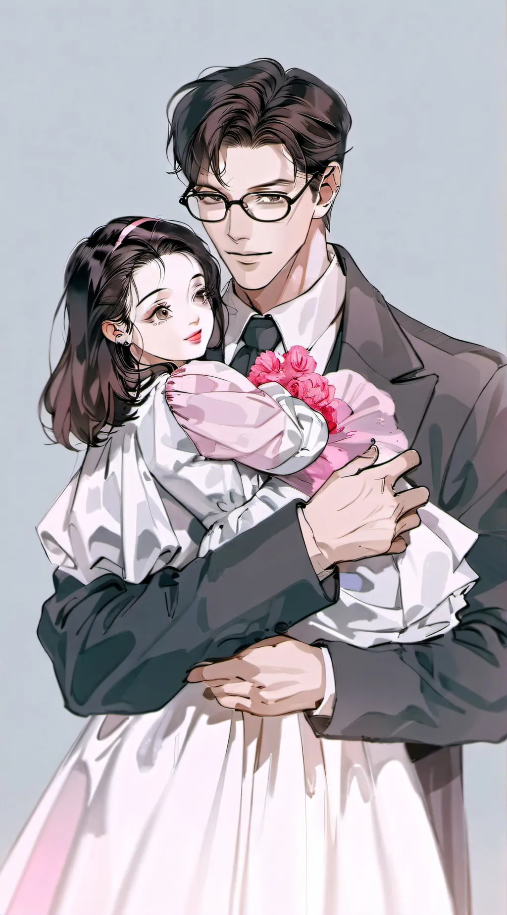 ai character: Malachi and Nellie background