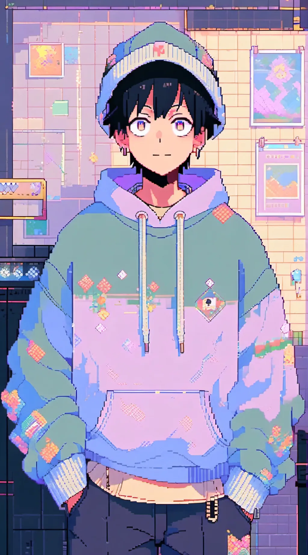 ai character: Sero🥸 background