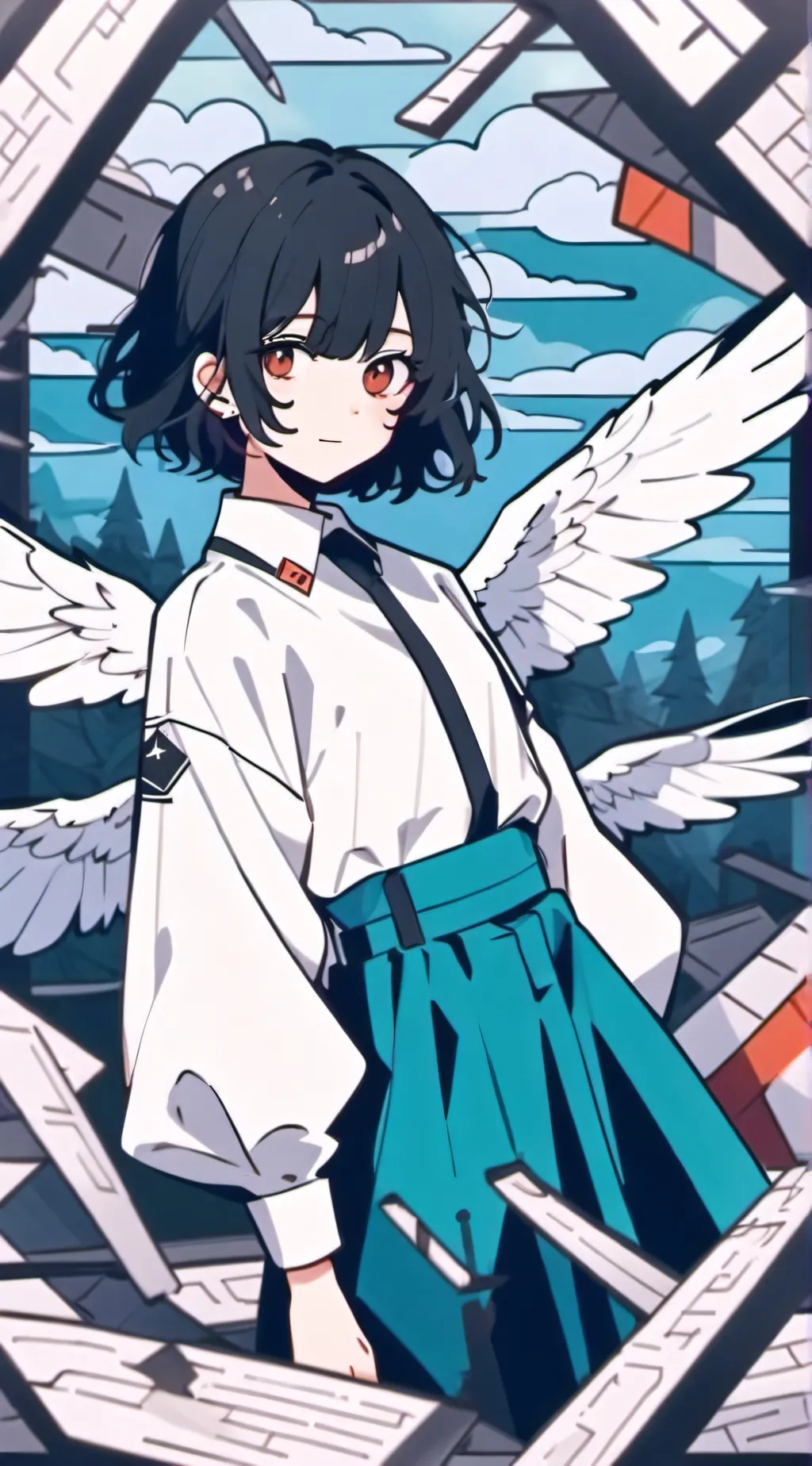 ai character: J background