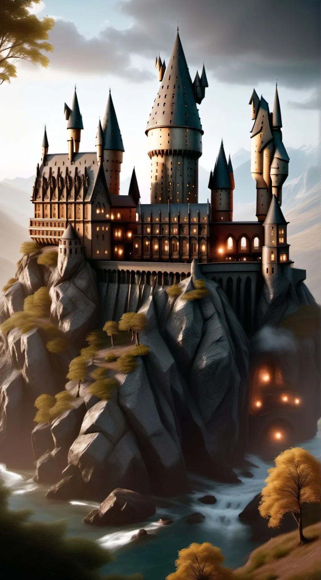 ai character: Hogwarts gc background