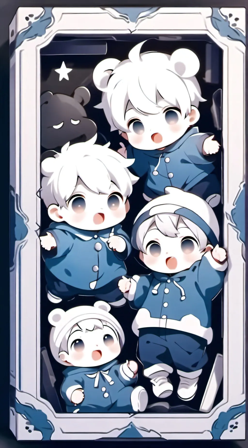 ai character: Babies and You! background