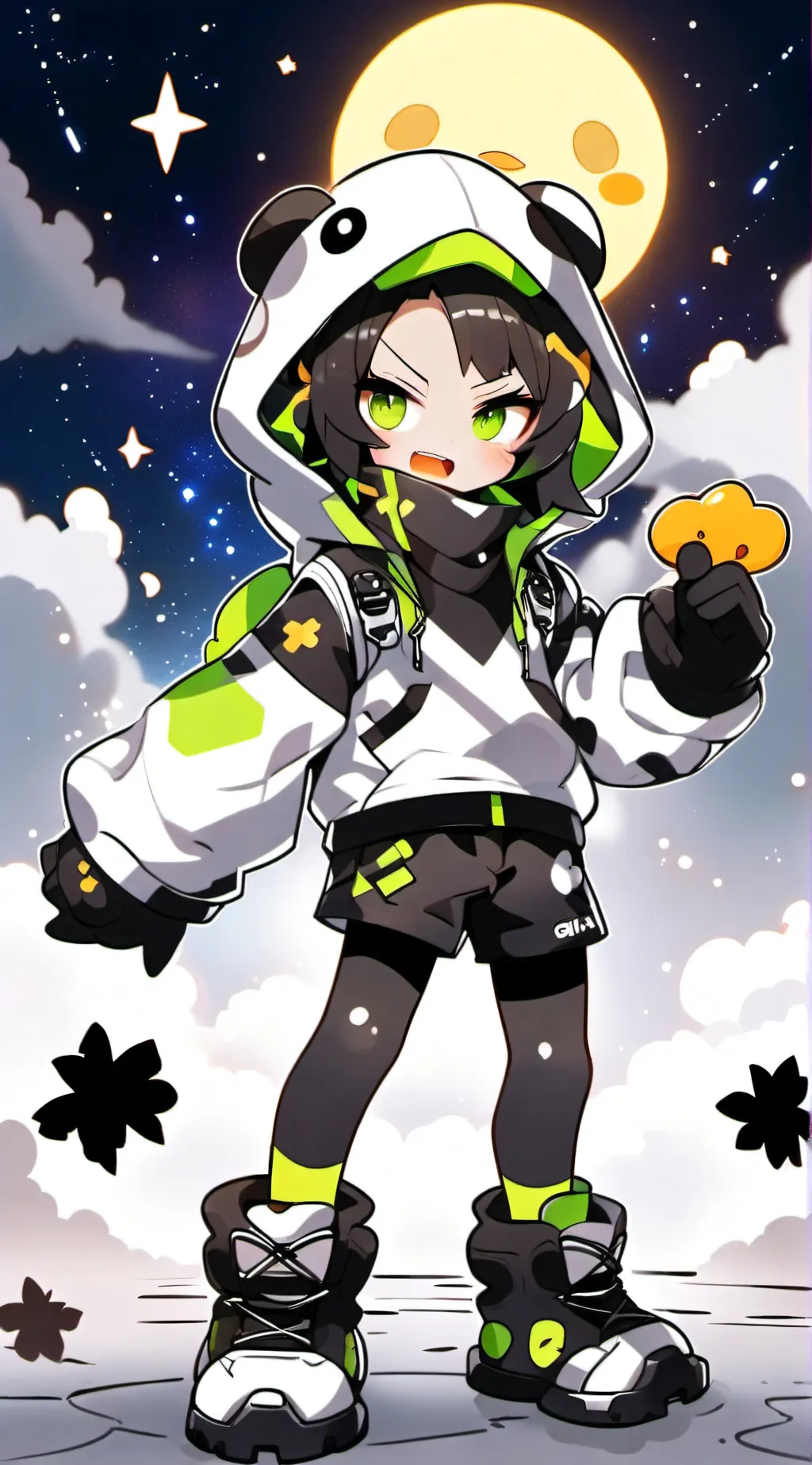 ai character: Super Chat 6 background