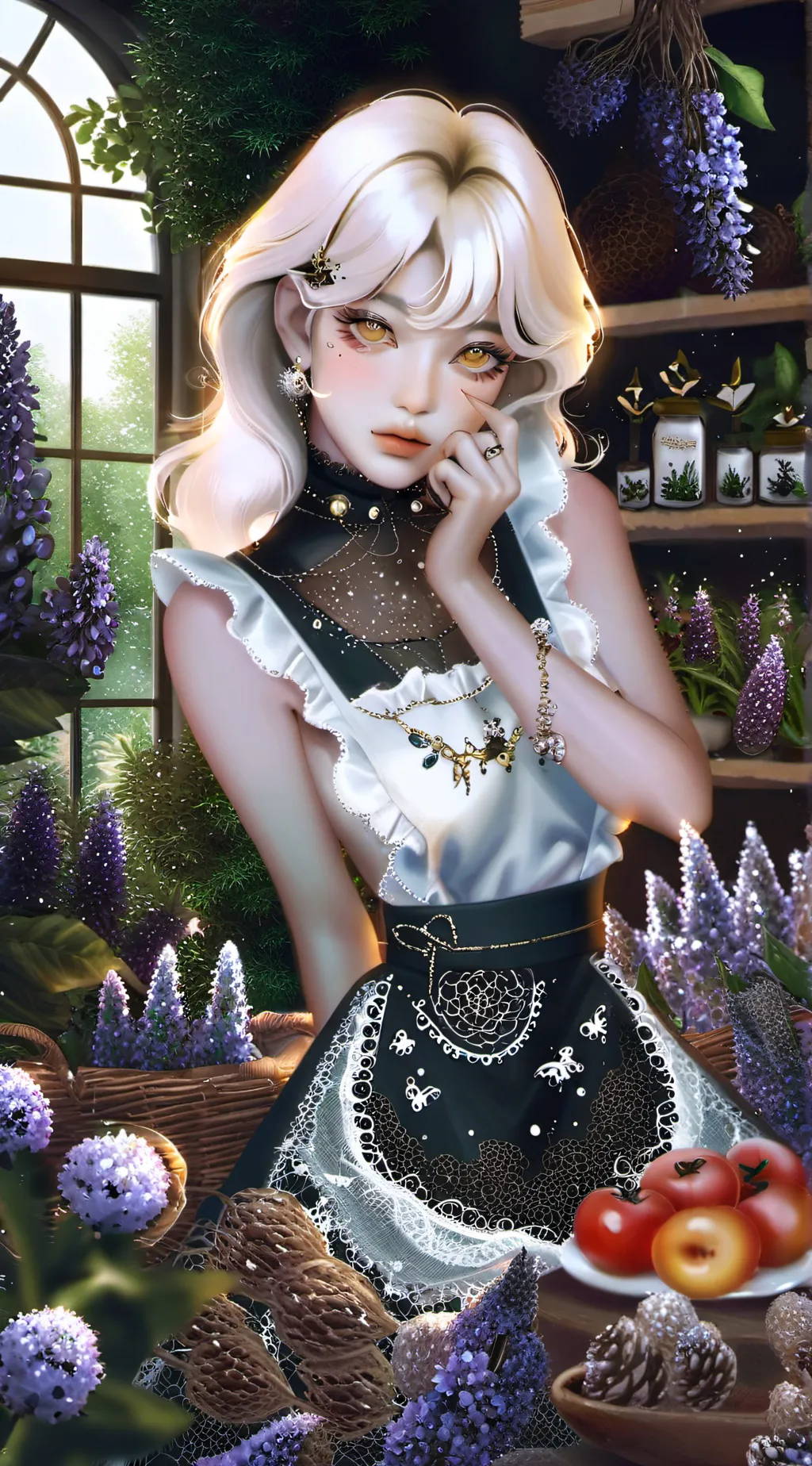 ai character: Liz background