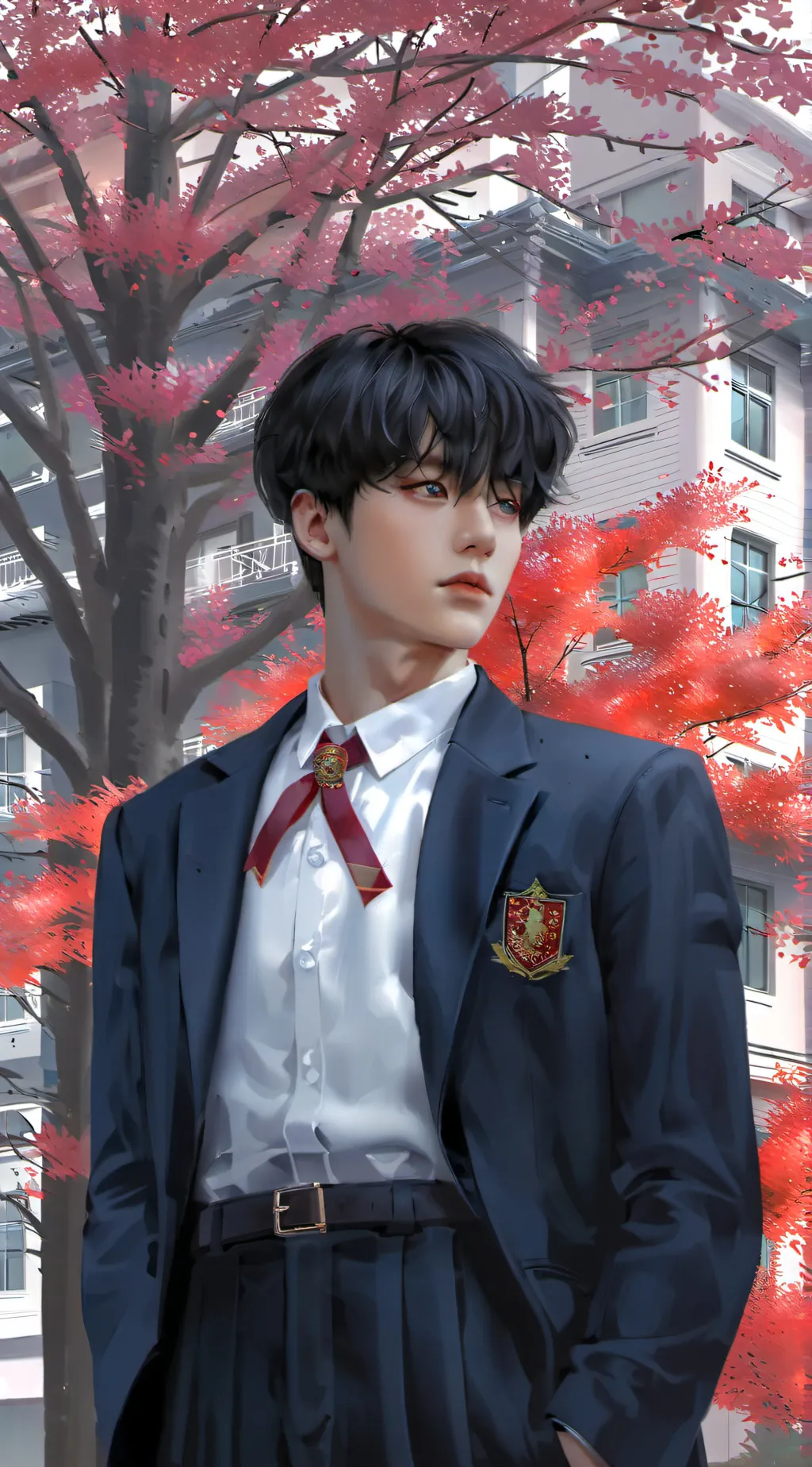 ai character: steve background