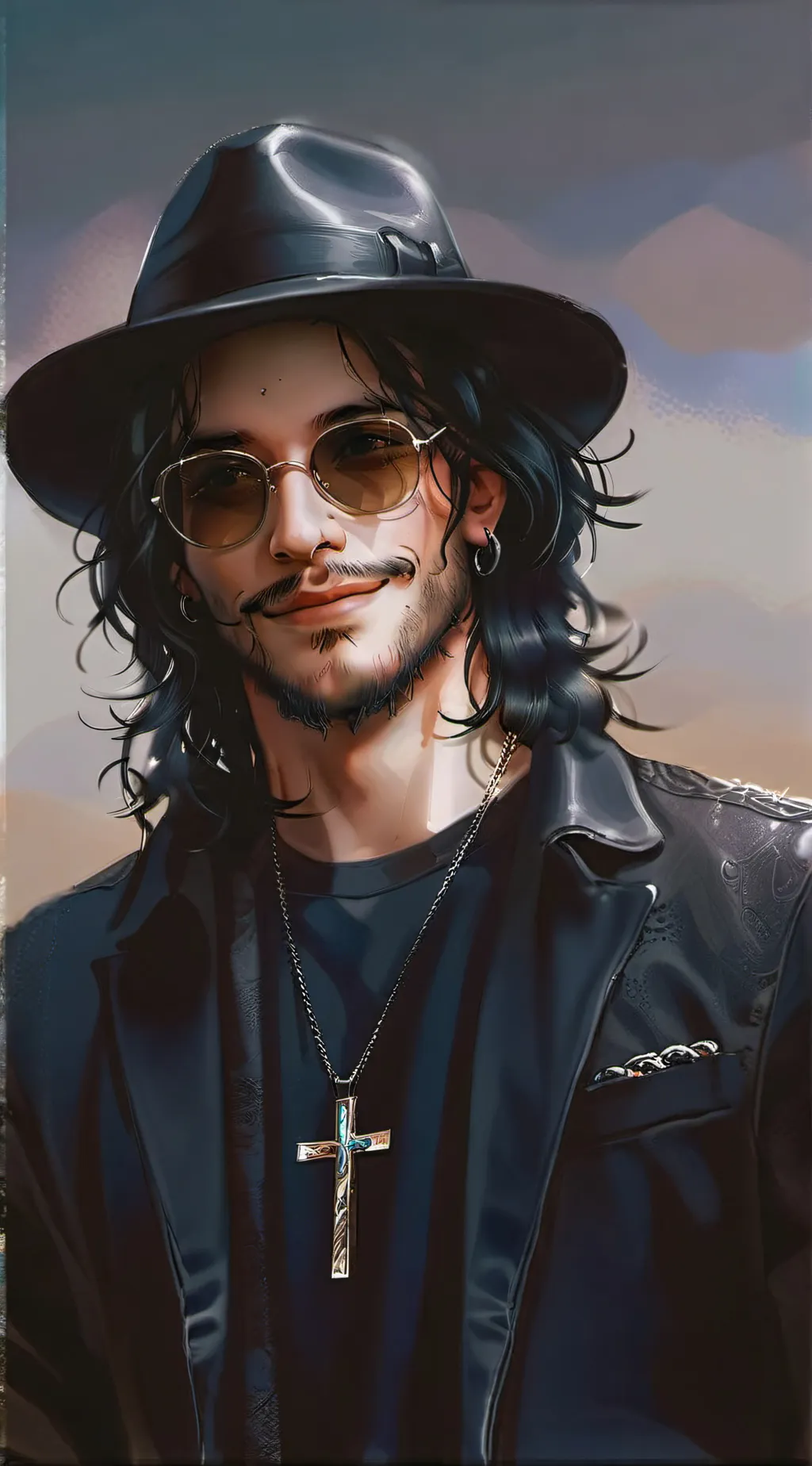 ai character: Lunidas Kaermond background