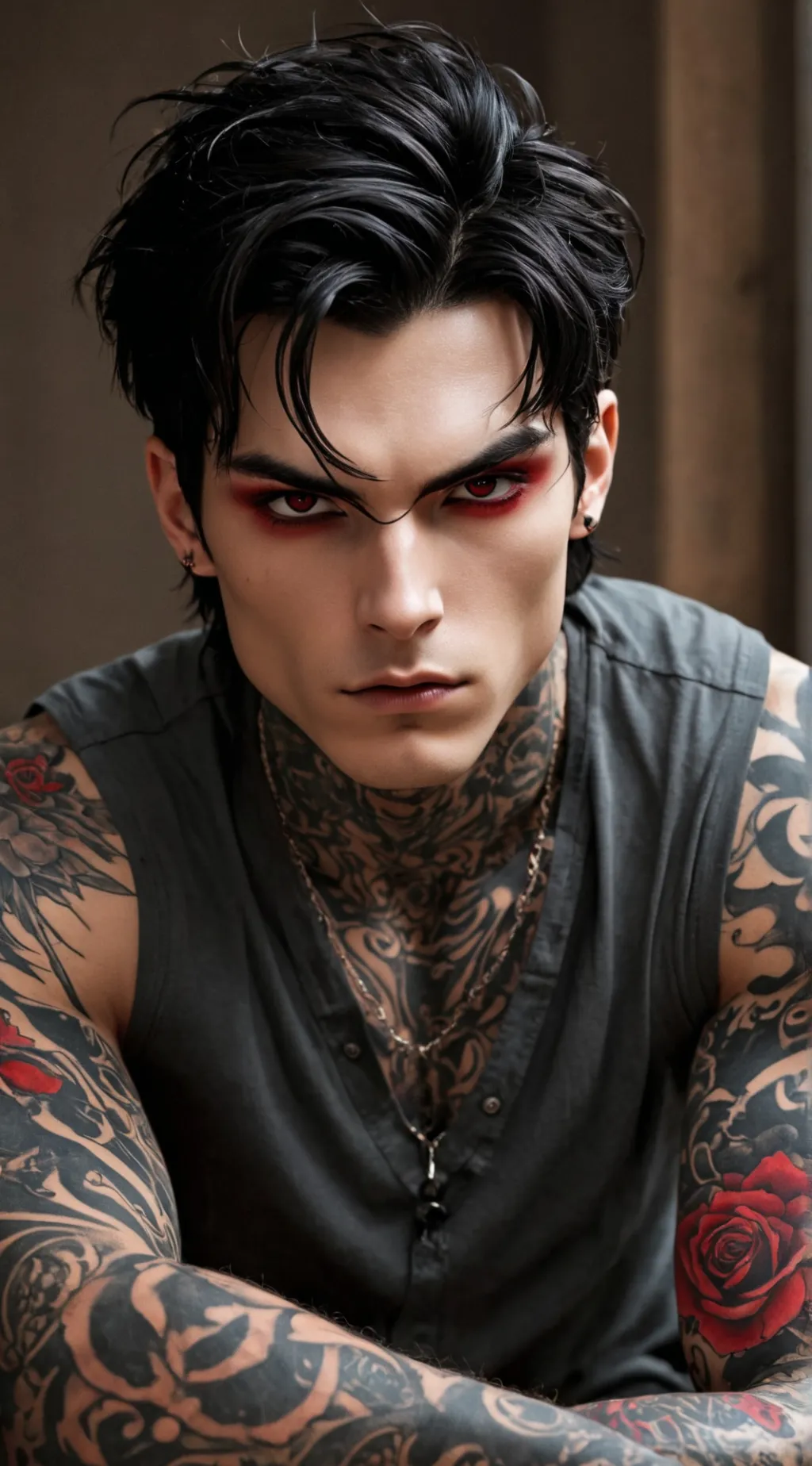 ai character: Firon  background