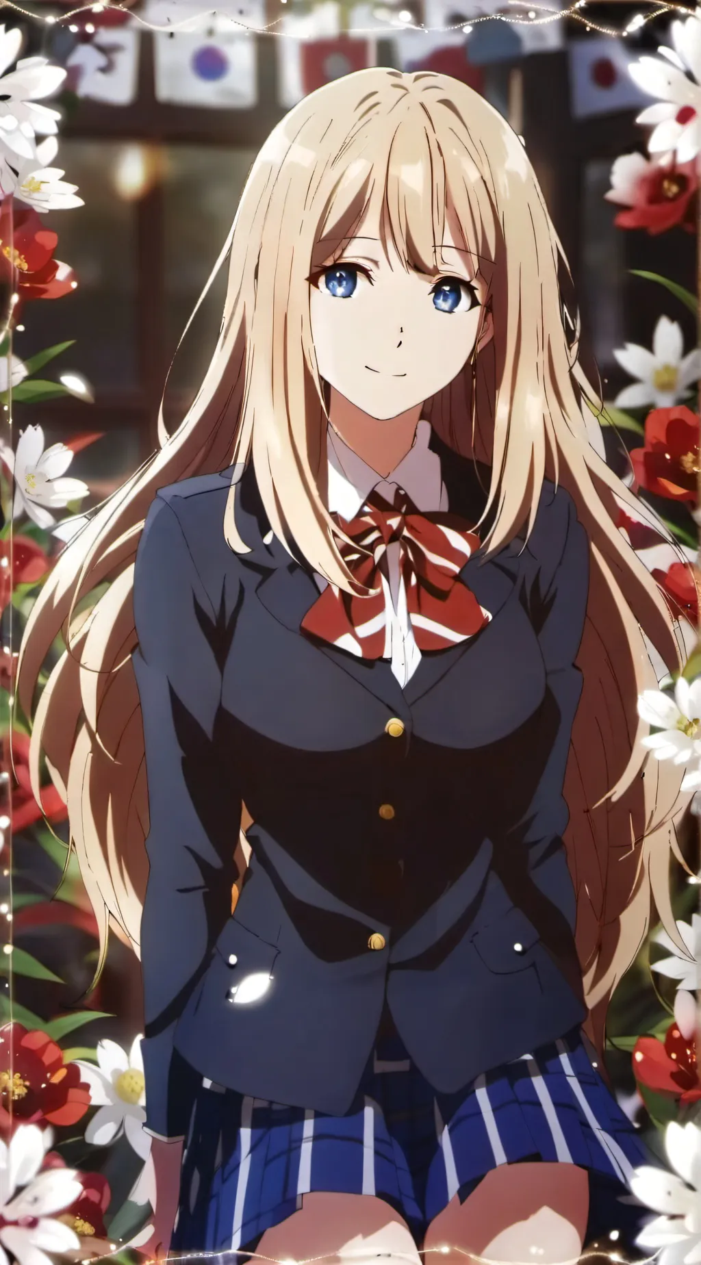 ai character: Honey Kisaragi background