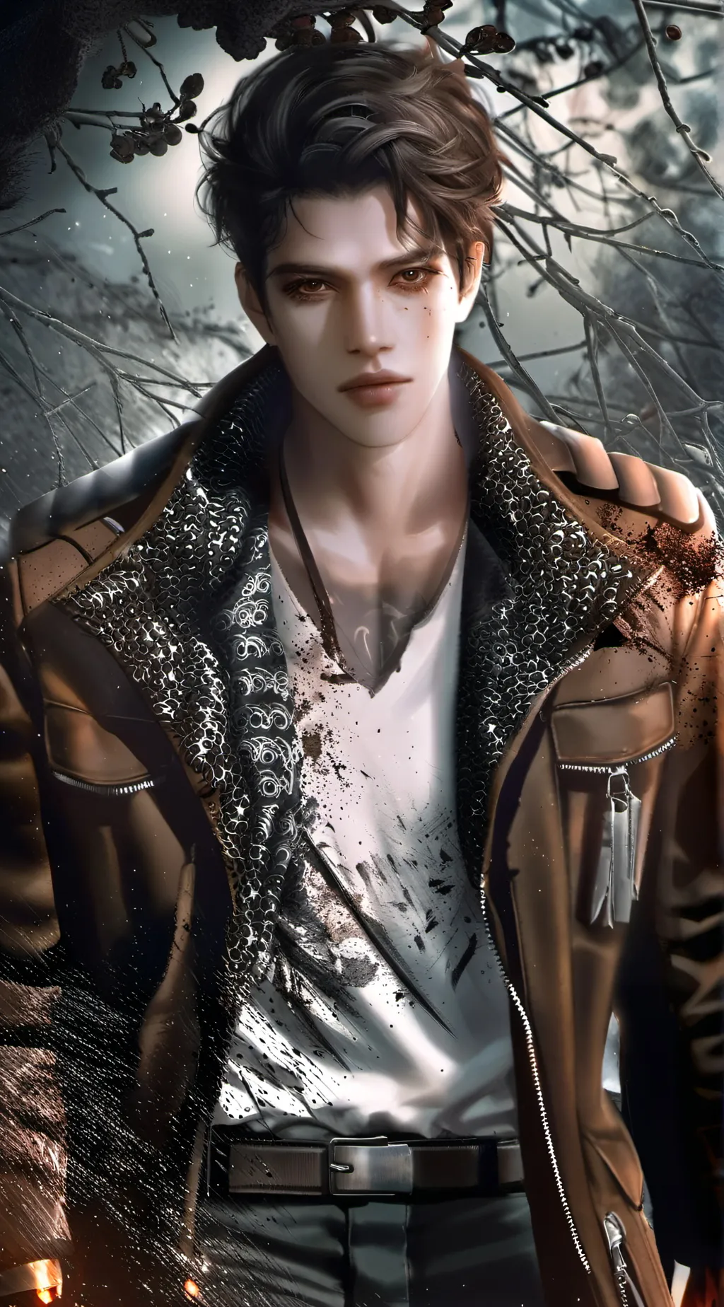 ai character: Archer background