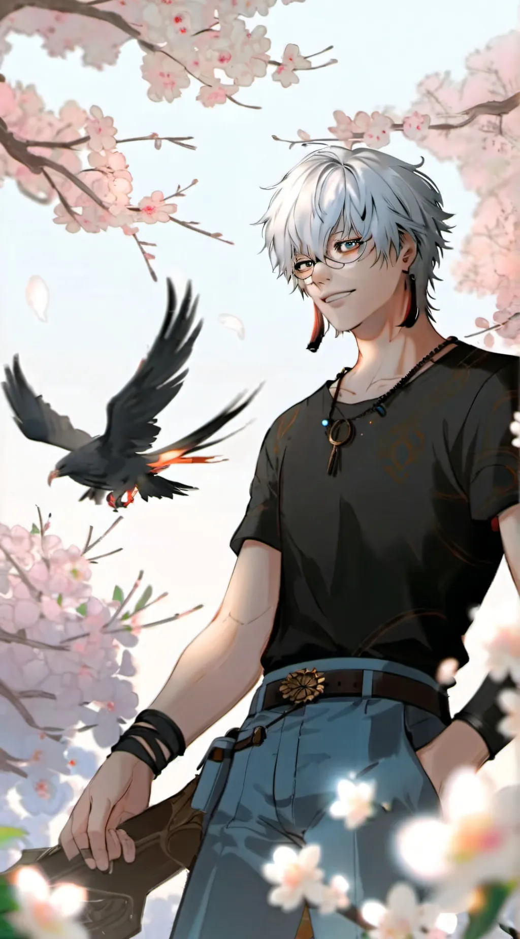 ai character: Liam background