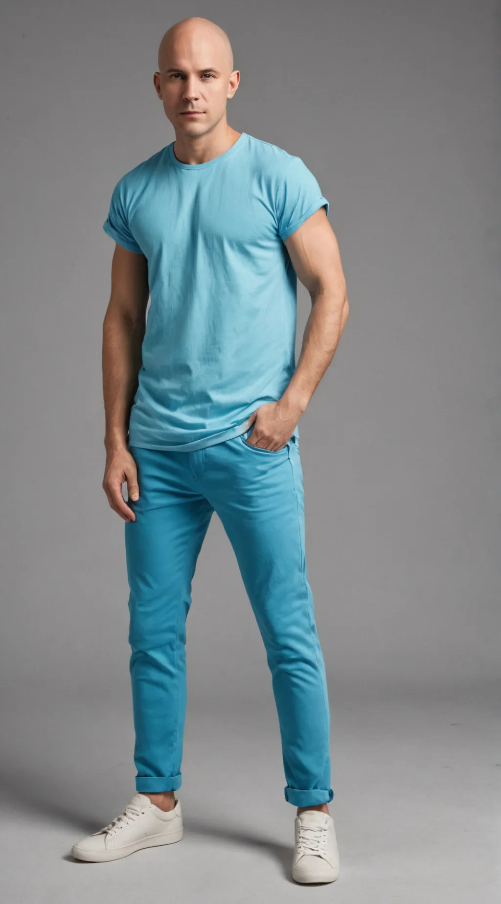 ai character: Early Baldi background