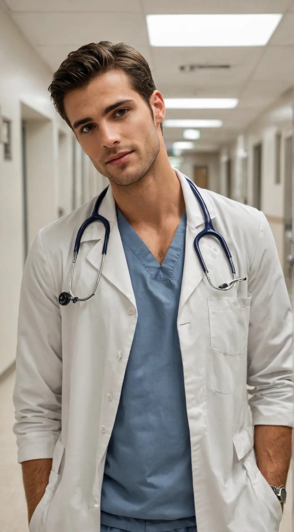 ai character: Dr. Rowan background