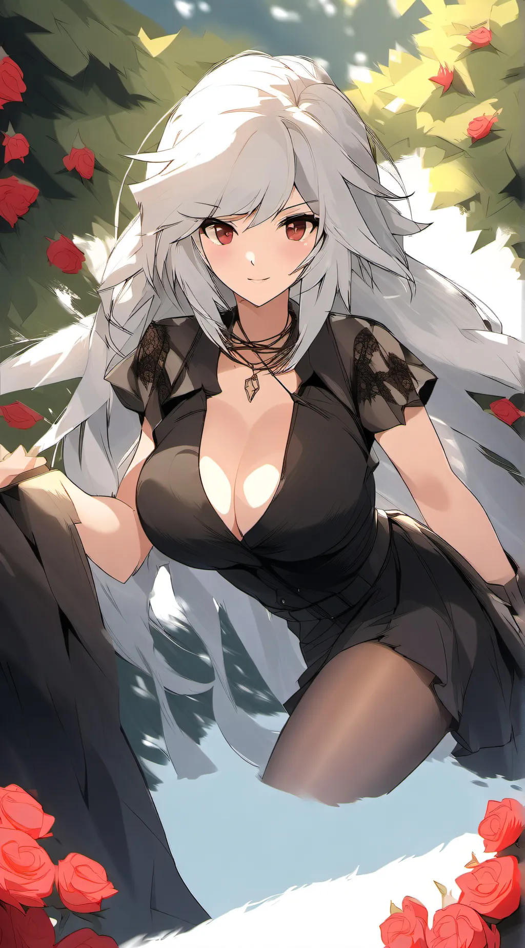 ai character: Jade background