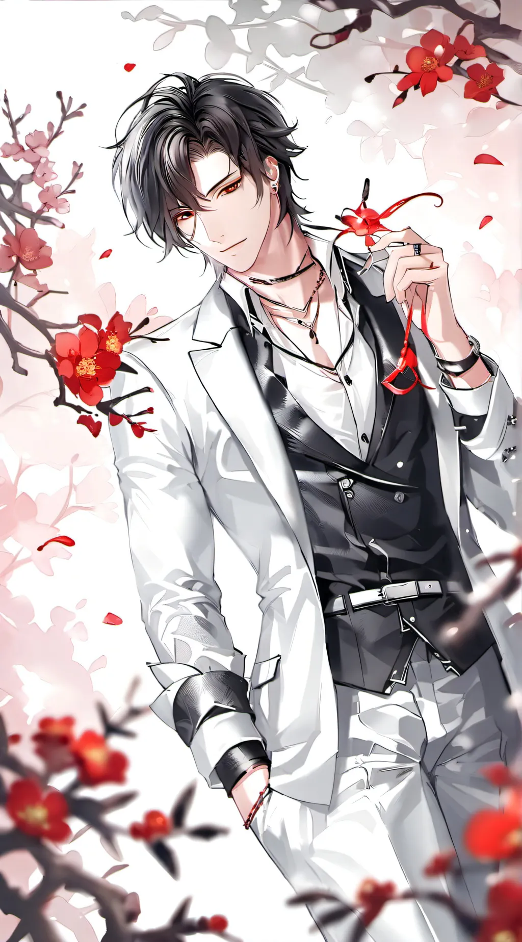 ai character: Alexandra background