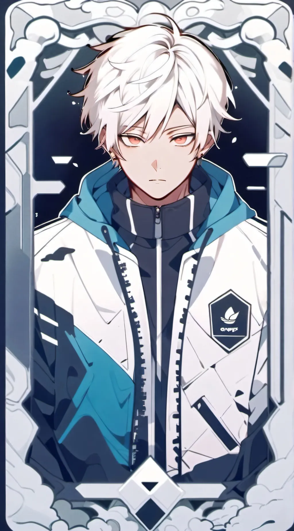 ai character: Kian background